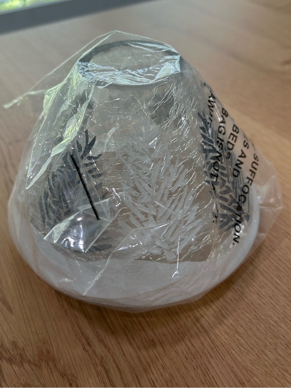 Yankee Candle Glass Topper fits large candle - Picture 6 of 6